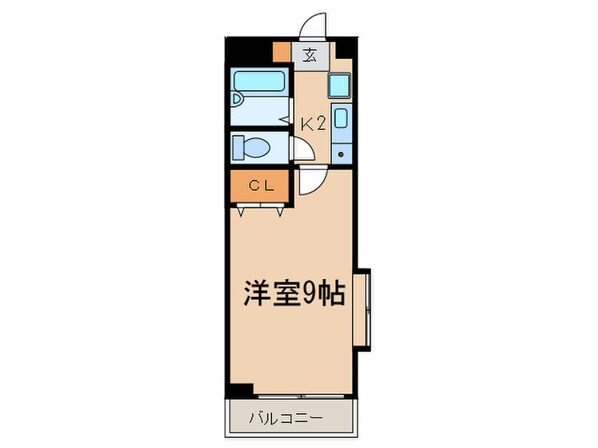 シティライフ春岡の物件間取画像